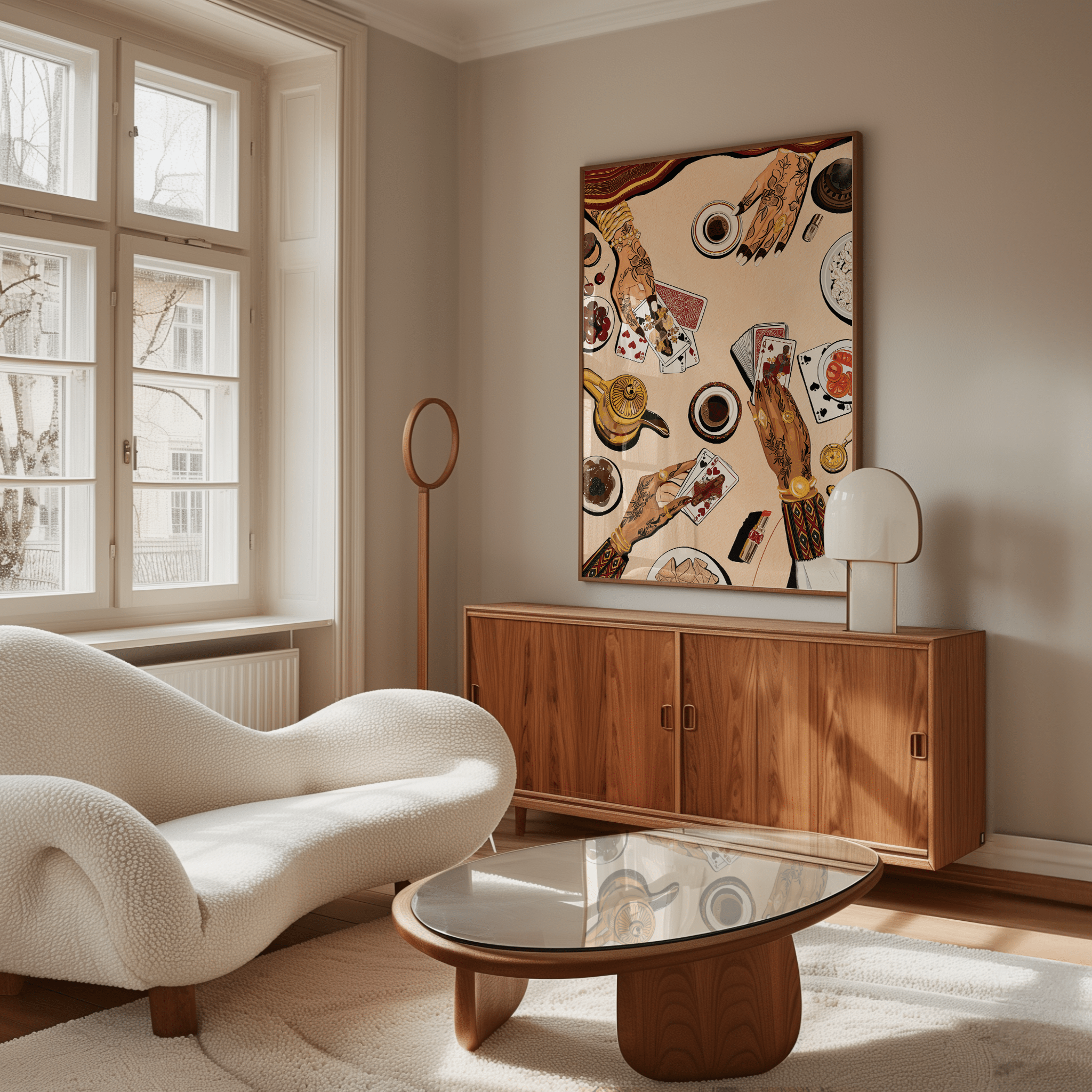 Hands of Heritage - Matte Vertical Posters